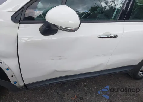 2017 Fiat 500X Pop Fwd из США, поврежденный, VIN ZFBCFXAB2HP597792